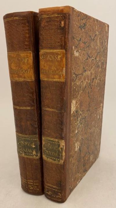 Svensk zoologi, utgifven af J.W. Palmstruch. Med…