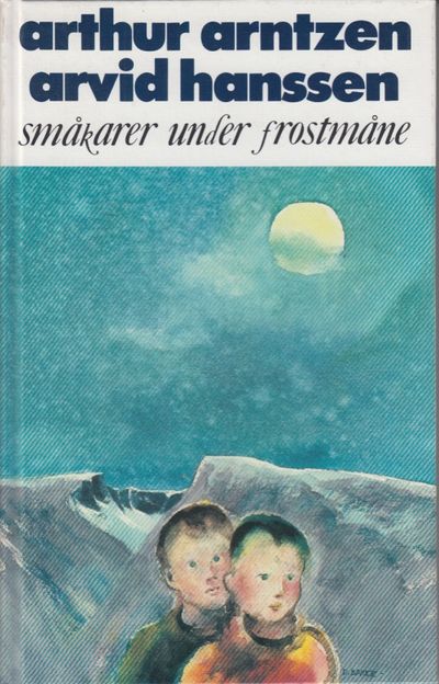 Småkarer under frostmåne. Illustrert av Dagfinn…