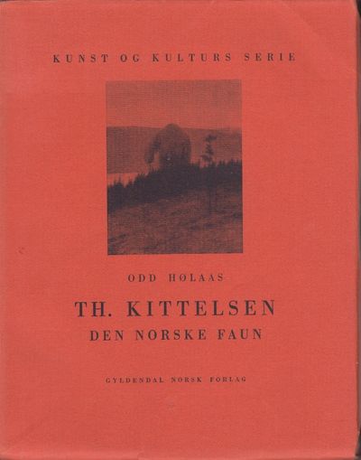 (KITTELSEN, TH.) Th. Kittelsen. Den norske faun.