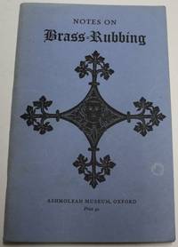 Notes On Brass-Rubbing