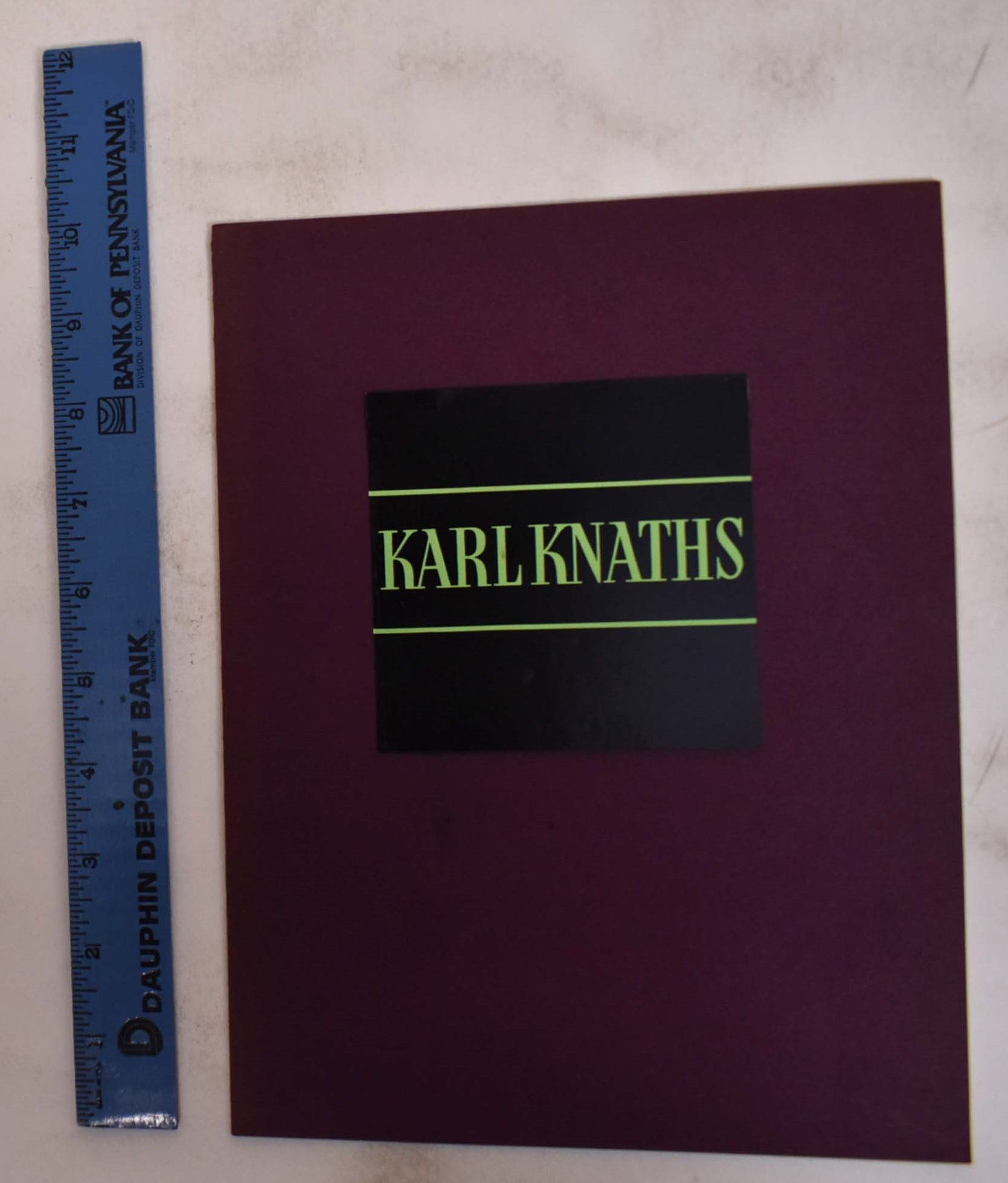 Paintings by Karl Knaths