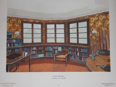 Les Arts de la Maison Printemps -- MCMXXV; Choix des Oeuvres les Plus Expressives de la Décoration Moderne. Troisième Année. Numéro 7