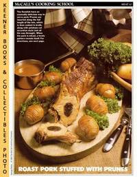 McCall's Cooking School Recipe Card: Meat 10 - Prune-Stuffed Roast Pork  With Browned Potatoes, Swedish Style : Replacement McCall's Recipage or  Recipe Card For 3-Ring Binders : McCall's Cooking School Cookbook Series