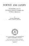 Science and Sanity: An Introduction to Non-Aristotelian Systems and General Semantics