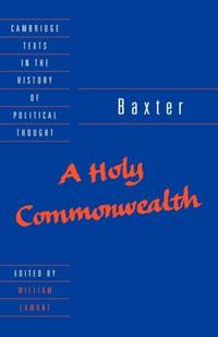 Baxter: A Holy Commonwealth