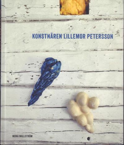 Konstnären Lillemor Petersson.