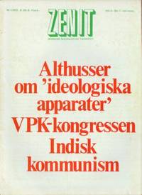 Zenit. Nordisk socialistisk tidskrift. Nr 31…