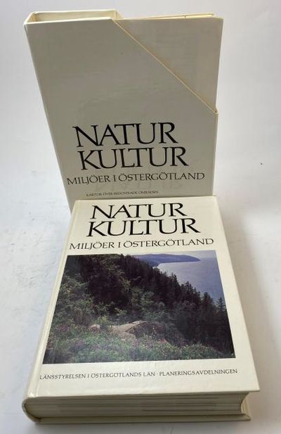 Natur, kultur. Miljöer i Östergötland.…