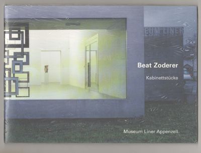 Beat Zoderer: Kabinettstucke