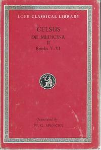 image of Celsus: De Medicine II, Books V-VI