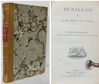 Dunallan; or, know what you judge.