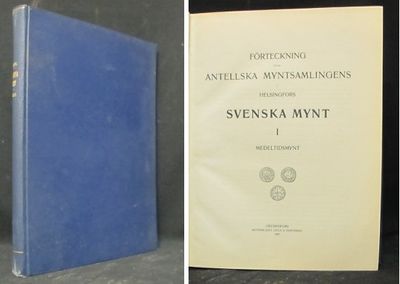 Förteckning öfver Antellska myntsamlingens i…