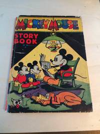 cover of Mickey Mouse Story Book