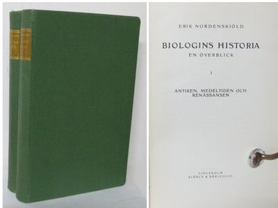 Biologins historia. 1-3.