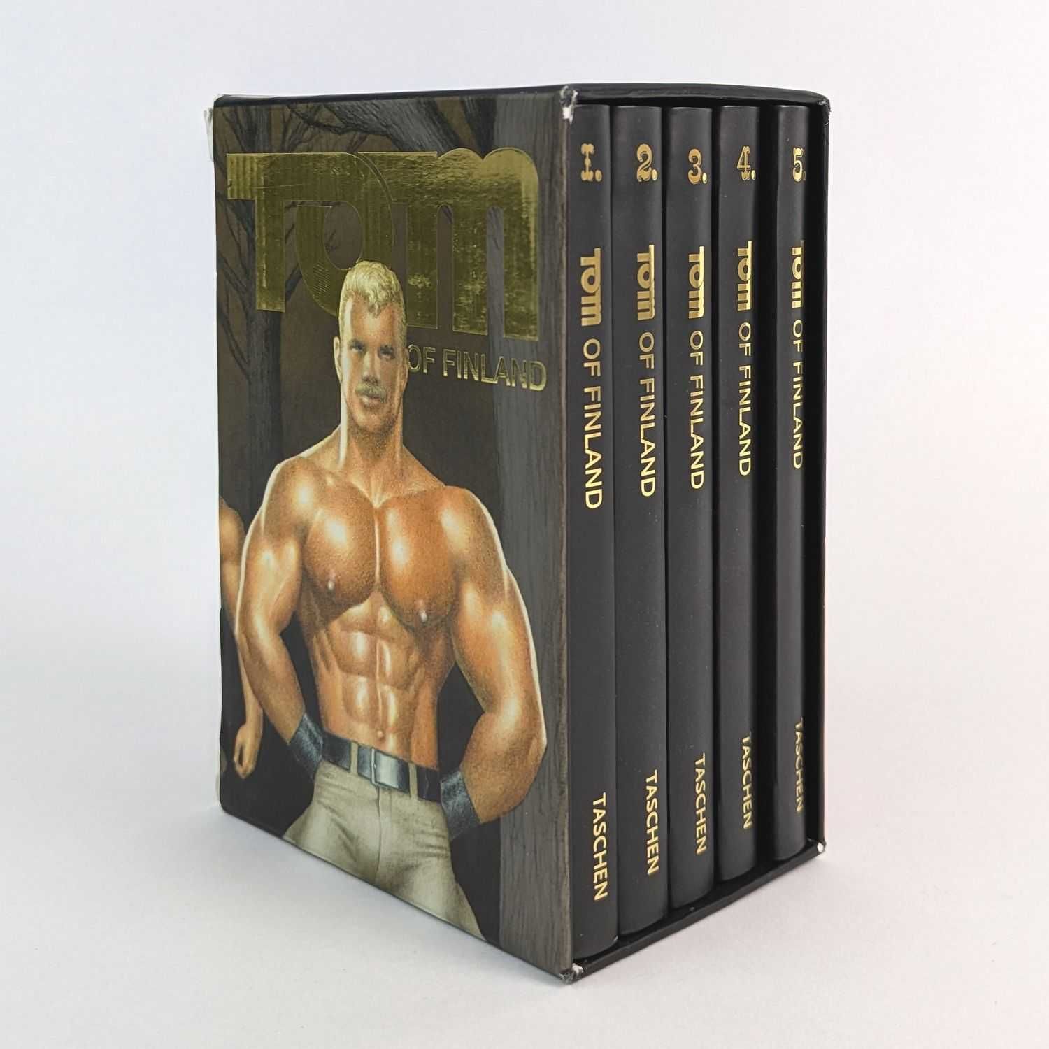 Tom of Finland: The Comic Collection by Dian Hanson (Editor