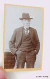 View Image 1 of 2 for  Forger and Saloon Keeper Joseph L English Inventory #29455