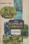 Eclipse of Community: interpretation of American Studies