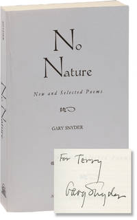 cover of No Nature (Uncorrected Proof, inscribed by the author)