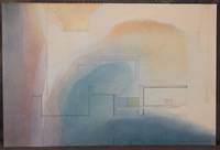 image of ORIGINAL GRAPHITE AND PASTEL ARCHITECTURAL ILLUSTRATION