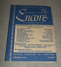 cover of The Magazine Encore for September 1943
