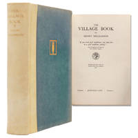 THE VILLAGE BOOK. Illustrated, twice only, by sketches from the original MS