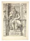 Moses. From the Tomb of Pope Julius II