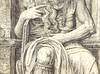 Moses. From the Tomb of Pope Julius II; (photo 2)