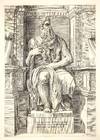 Moses. From the Tomb of Pope Julius II; (photo 3)