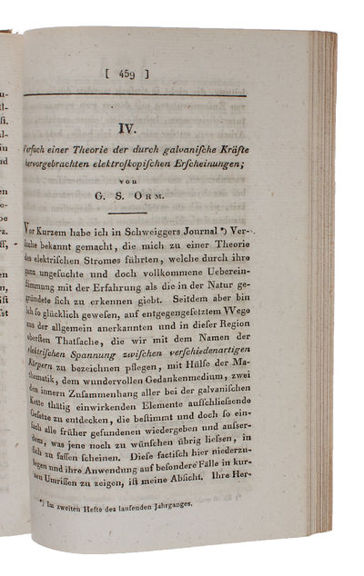 Versuch über einer Theorie der durch galvanische…
