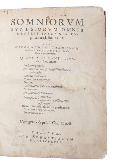 Somniorum Synesiorum omnis generis insomnia…