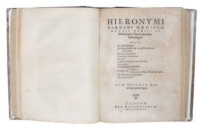 Somniorum Synesiorum omnis generis insomnia explicantes, Libri IIII.  Quibus accedunt, eiusdem haec etiam. De libris propijs. De Curationibus & Praedicationibus admirandis. Neronis encomium. De uno. Actio in Thessalicum medicum. De Secretis. De Gemmis... - [THE MOST IMPORTANT RENAISSANCE WORK ON DREAMS] (photo 2)