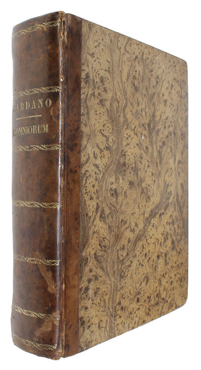 Somniorum Synesiorum omnis generis insomnia explicantes, Libri IIII.  Quibus accedunt, eiusdem haec etiam. De libris propijs. De Curationibus & Praedicationibus admirandis. Neronis encomium. De uno. Actio in Thessalicum medicum. De Secretis. De Gemmis... - [THE MOST IMPORTANT RENAISSANCE WORK ON DREAMS] (photo 4)