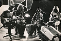 Original photograph of Peter Green in performance, circa 1970s