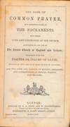 The Book of Common Prayer ... And Other Rites and Ceremonies of the Church. Eyre & Spottiswoode edition
