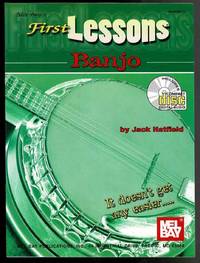 Mel Bay First Lessons Banjo Book/CD Set