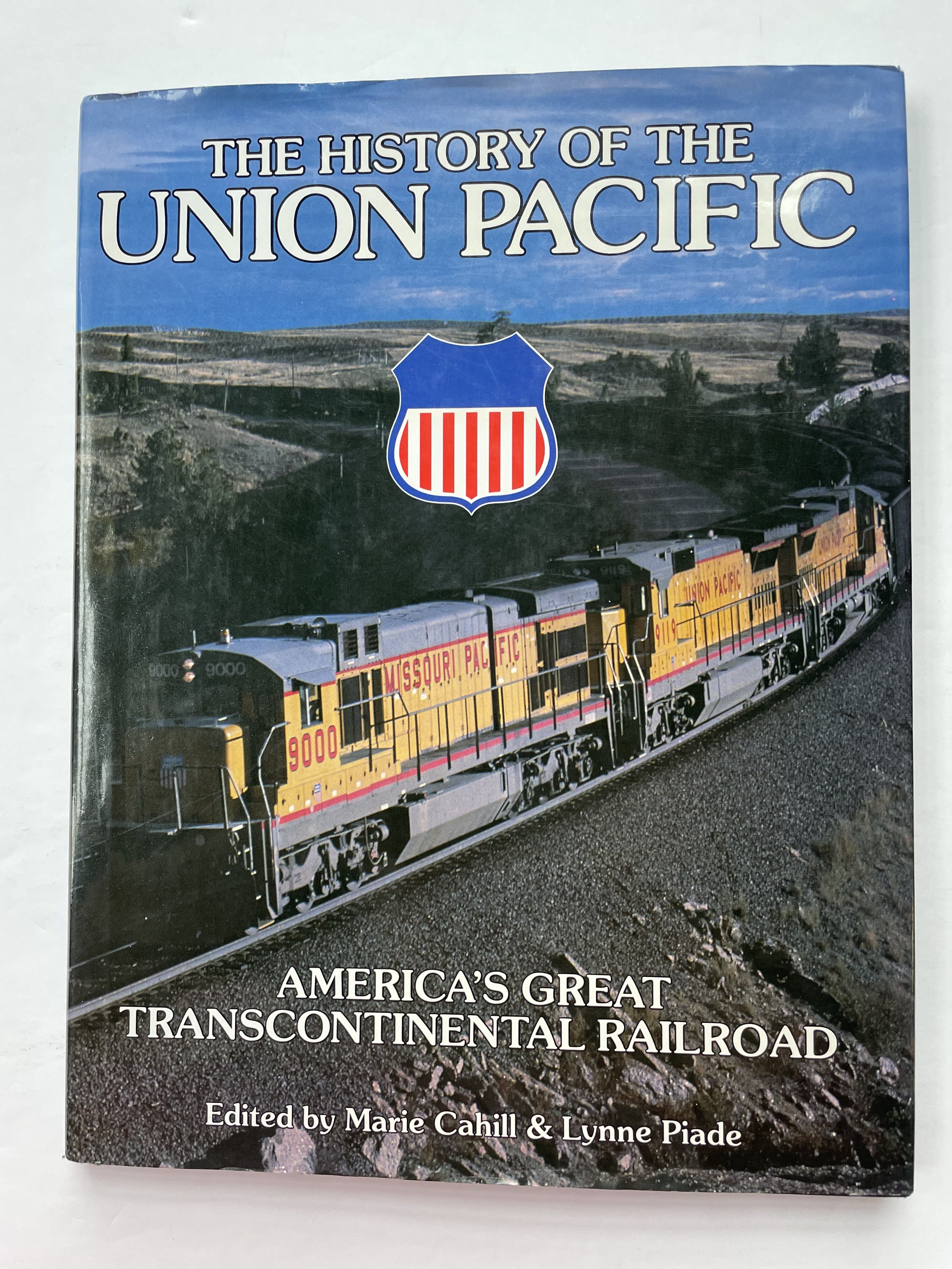 Union Pacific Header Union Pacific Logo History