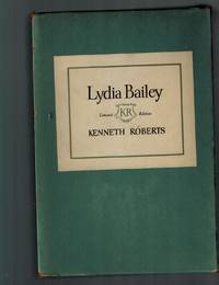 Lydia Bailey by Roberts, Kenneth - 1947