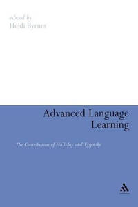 Advanced Language Learning - The Contribution of Halliday and Vgotsky