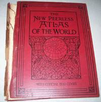 image of The New Peerless Atlas of the World with Official 1930 Census