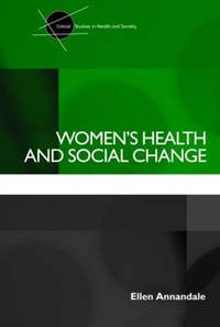 Women's Health and Social Change