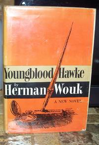 1962 Youngblood Hawke Herman Wouk 1st Ed 1st HBDJ