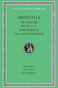 Problems: v. II: Rhetoric to Alexander