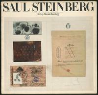 Saul Steinberg by ROSENBERG, Harold - 1978