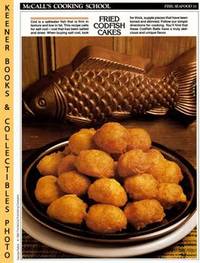 cover of McCall's Cooking School Recipe Card: Fish, Seafood 31 - Codfish Balls : Replacement McCall's Recipage or Recipe Card For 3-Ring Binders : McCall's Cooking School Cookbook Series
