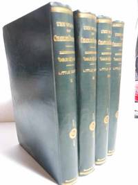 DAVID COPPERFIELD; Works of Charles Dickens; Household Edition Four  Volumes Leatherbound; COMPLETE, Illustrated from Drawings by F. O. C.  Darley and John Gilbert by Dickens, Charles - 1863