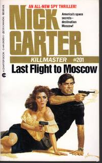 image of Last Flight to Moscow - KILLMASTER #201