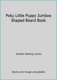 Poky Little Puppy Jumboo Shaped Board Book