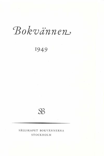 Bundet i tilsammen 19 bind- de fleste…
