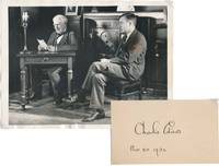 Signature / Unsigned Photograph by Charles (1890-1969) EDISON - Signed - from Main Street Fine Books & Manuscripts, ABAA (SKU: 40715)