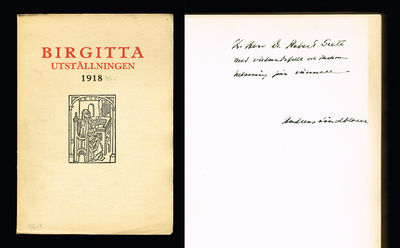 Birgittautställningen 1918. Beskrifvande…